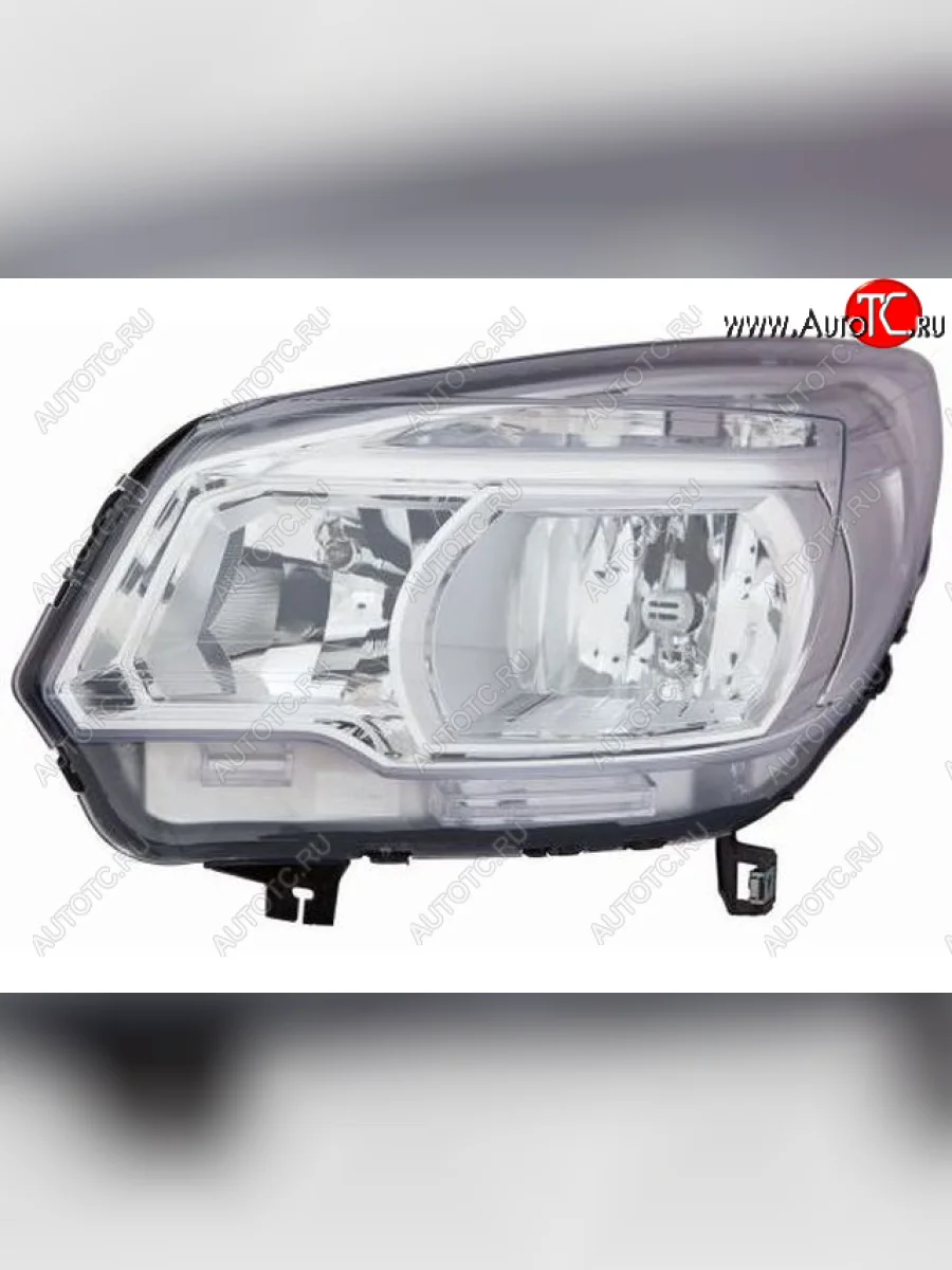 Левая фара (c электрокорректором) DEPO Chevrolet Trailblazer GM800 дорестайлинг (2012-2016)  в Самаре Самарской области