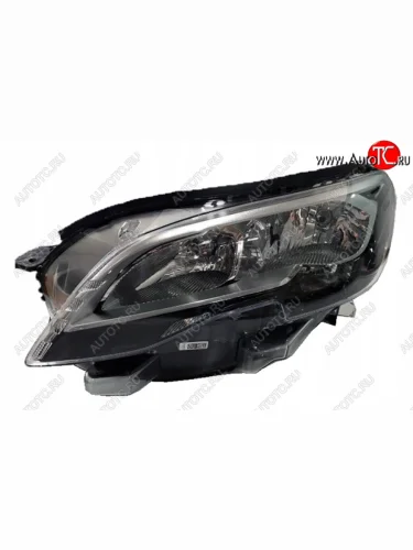Левая фара (c электрокорректором) DEPO Peugeot Traveller K0 L2 дорестайлинг (2016-2024)