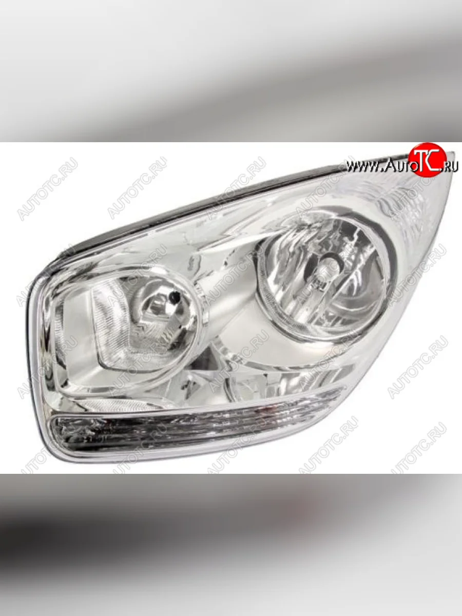 Левая фара (c электрокорректором) DEPO KIA Venga дорестайлинг (2009-2015)  в Воронеже Воронежской области