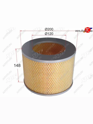 Фильтр воздушный SAT Toyota 4Runner  N120,N130 - Hilux Surf  N120,N130
