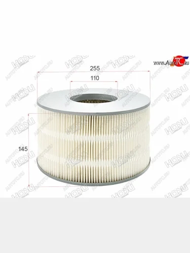 Фильтр воздушный HOSU Lexus LX470  J100 (2002-2007), Toyota Land Cruiser  10 100 (1998-2007)