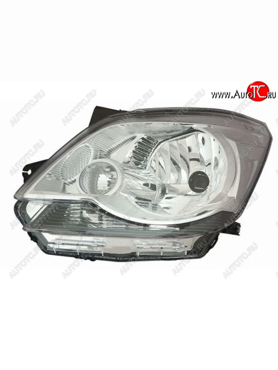 Левая фара (c электрокорректором) DEPO Chevrolet Cobalt седан дорестайлинг (2011-2016)  в Керчи Республика Крым