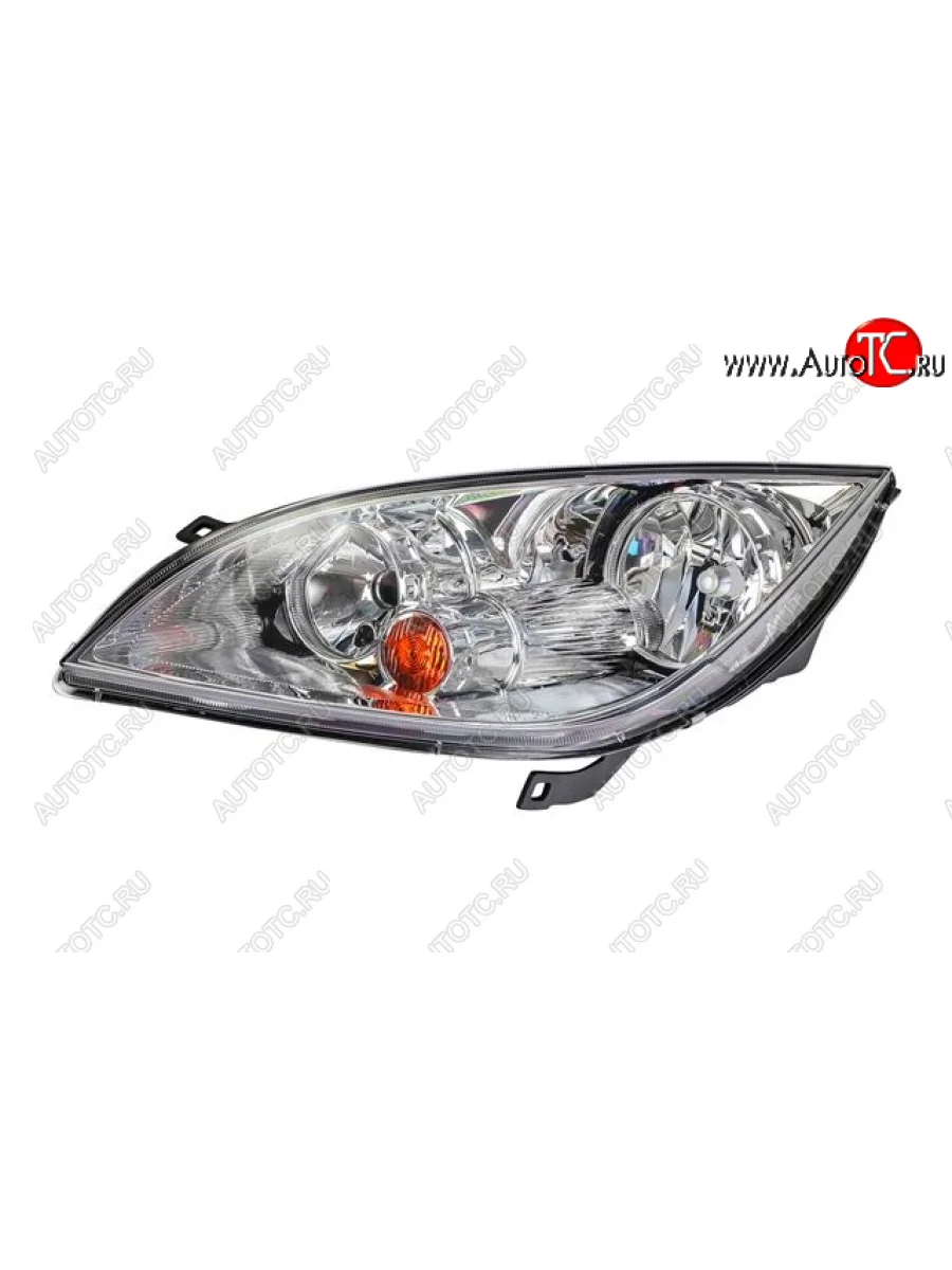 Левая фара (c электрокорректором) DEPO Mitsubishi Colt Z30 хэтчбэк 5 дв. дорестайлинг (2002-2009)  с доставкой в г. Керчь
