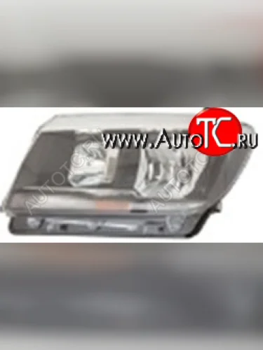 Левая фара (c электрокорректором) DEPO Volkswagen Crafter 2 (2017-2025)