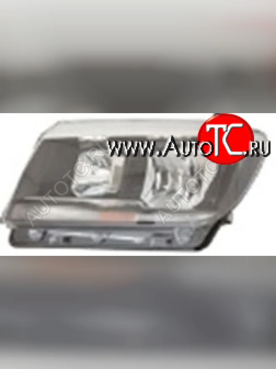 Левая фара (c электрокорректором) DEPO Volkswagen Crafter 2 (2017-2025)  в Керчи Республика Крым