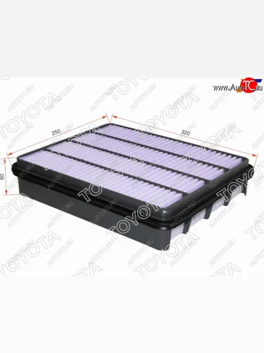 Фильтр воздушный TOYOTA Toyota Land Cruiser  J300 (2021-2025) дорестайлинг