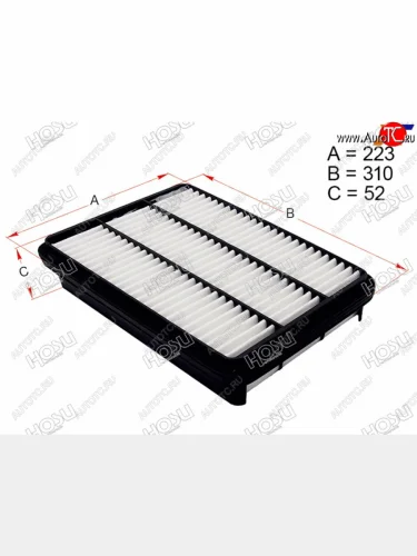 Фильтр воздушный HOSU Toyota Land Cruiser Prado  J120 (2002-2009)