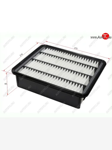 Фильтр воздушный MICRO Toyota Land Cruiser Prado  J150 (2009-2025) дорестайлинг, 1-ый рестайлинг, 2-ой рестайлинг, 3-ий рестайлинг