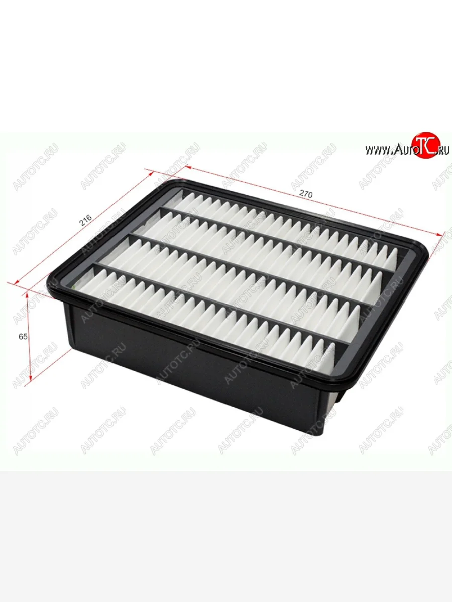 Фильтр воздушный MICRO  Toyota Land Cruiser Prado (2009-2025) J150  в Воронеже Воронежской области