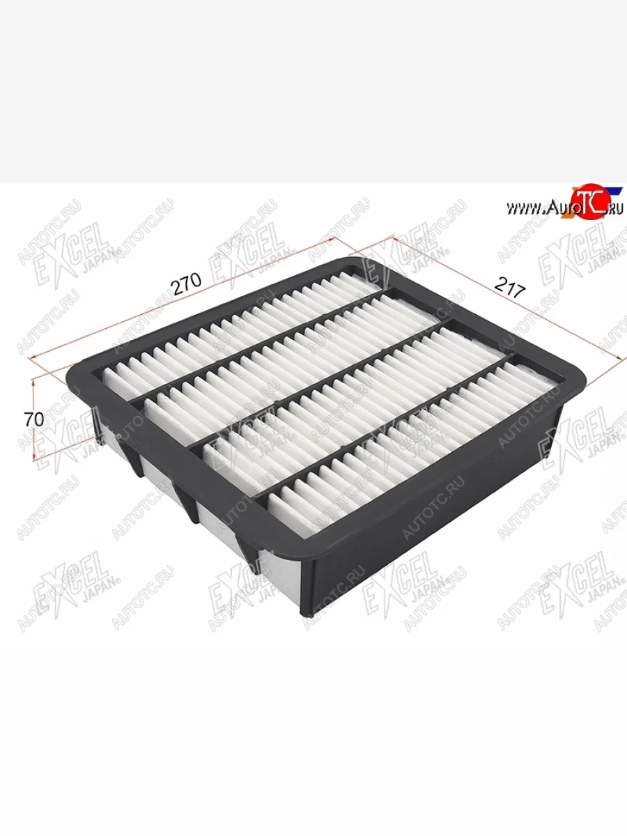 Фильтр воздушный EXCEL JAPAN  Toyota Land Cruiser Prado (2009-2025) J150  в Воронеже Воронежской области