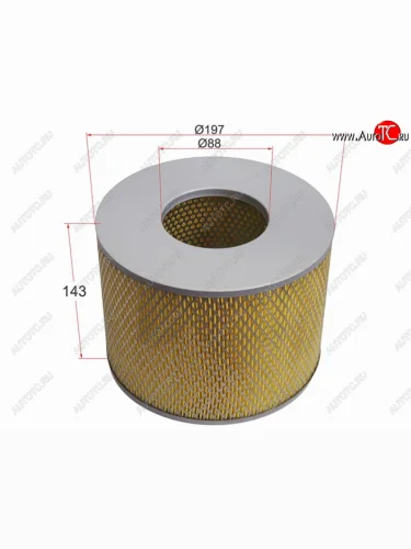 Фильтр воздушный SAT Toyota Hilux Surf  N180 - Land Cruiser Prado  J90