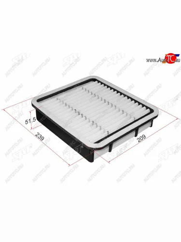 Фильтр воздушный SAT Toyota Mark 2  Blit (2002-2007) универсал