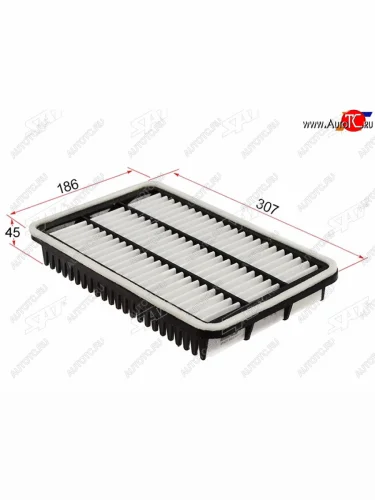 Фильтр воздушный SAT Toyota Chaser  6 X100 - Mark 2 ( X100,  Qualis,  X110)