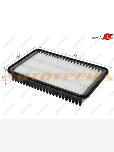 Фильтр воздушный MICRO Toyota Chaser  6 X100 - Mark 2 ( X100,  Qualis,  X110)