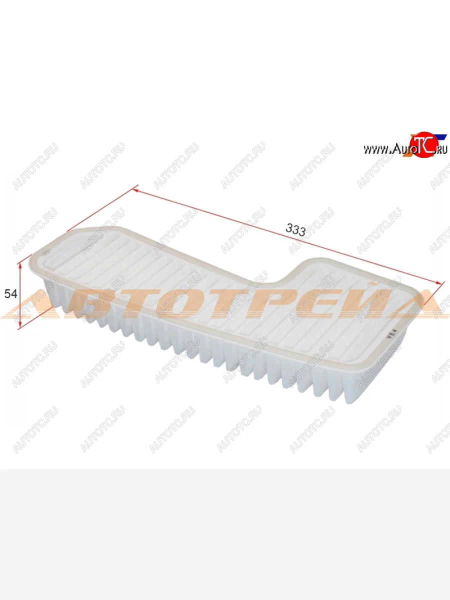 Фильтр воздушный MICRO  Toyota  Mark 2 ( X100,  Qualis,  X110,  Blit), RAV4 ( XA10,  CA20,  XA30,  XA305,  XA40,  XA50)  в Воронеже Воронежской области