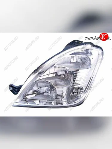 Левая фара (c электрокорректором) DEPO Iveco Daily (2006-2011)