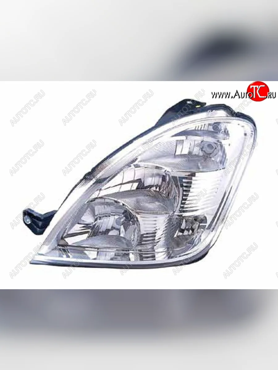 Левая фара (c электрокорректором) DEPO Iveco Daily (2006-2011)  в Керчи Республика Крым