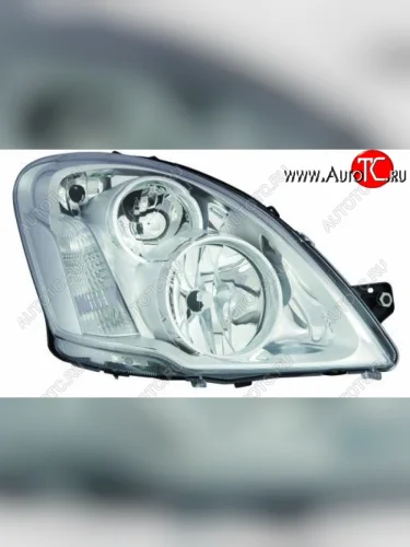 Левая фара (c электрокорректором) DEPO Iveco Daily (2011-2014)