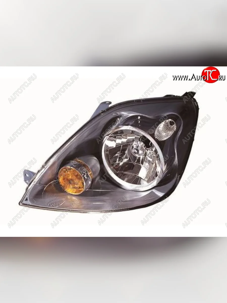 Левая фара (c электрокорректором) DEPO Ford Fiesta 5 хэтчбэк 5 дв. рестайлинг (2005-2008)  в Керчи Республика Крым