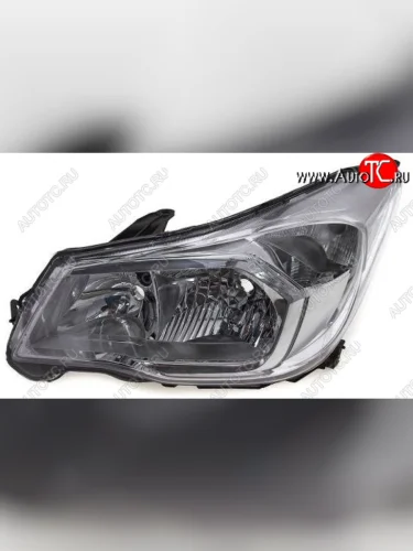 Левая фара (c электрокорректором) DEPO Subaru Forester SJ дорестайлинг (2012-2016)