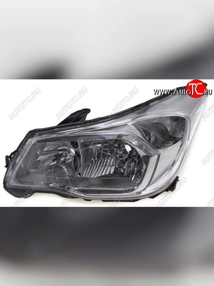 Левая фара (c электрокорректором) DEPO Subaru Forester SJ дорестайлинг (2012-2016)  в Керчи Республика Крым