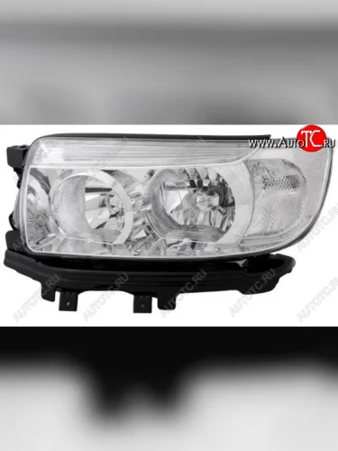 Левая фара (c электрокорректором) DEPO Subaru Forester SG рестайлинг (2005-2008)