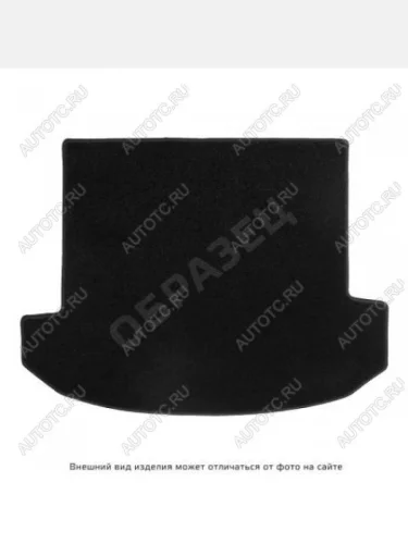 Ковры текстильные в багажное отделение Norplast (prestige черный) Changan CS55 Plus (2021-2025)