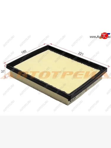 Фильтр воздушный MICRO Toyota Prius  XW30 (2009-2016) дорестайлинг, рестайлинг лифтбэк