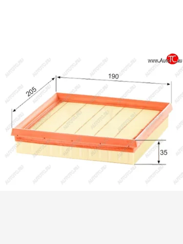 Фильтр воздушный MANN Skoda Fabia  Mk3 (2014-2018), Skoda Octavia ( A7,  A8) (2012-2022), Skoda Yeti (2013-2018), Volkswagen Golf ( 7 Mk7,  8 Mk8) (2012-2024), Volkswagen Jetta ( A6,  A7) (2015-2022), Volkswagen Polo  Mk5 6R,6C,61 (2015-2020)