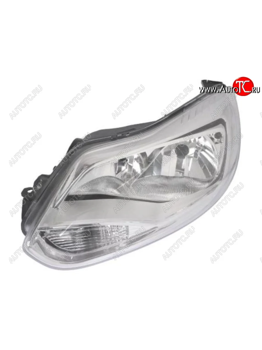 Левая фара (c электрокорректором) DEPO Ford Focus 3 седан дорестайлинг (2011-2015)  в Самаре Самарской области