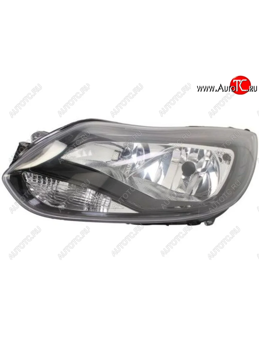 Левая фара (c электрокорректором) DEPO Ford Focus 3 седан дорестайлинг (2011-2015)  в Самаре Самарской области