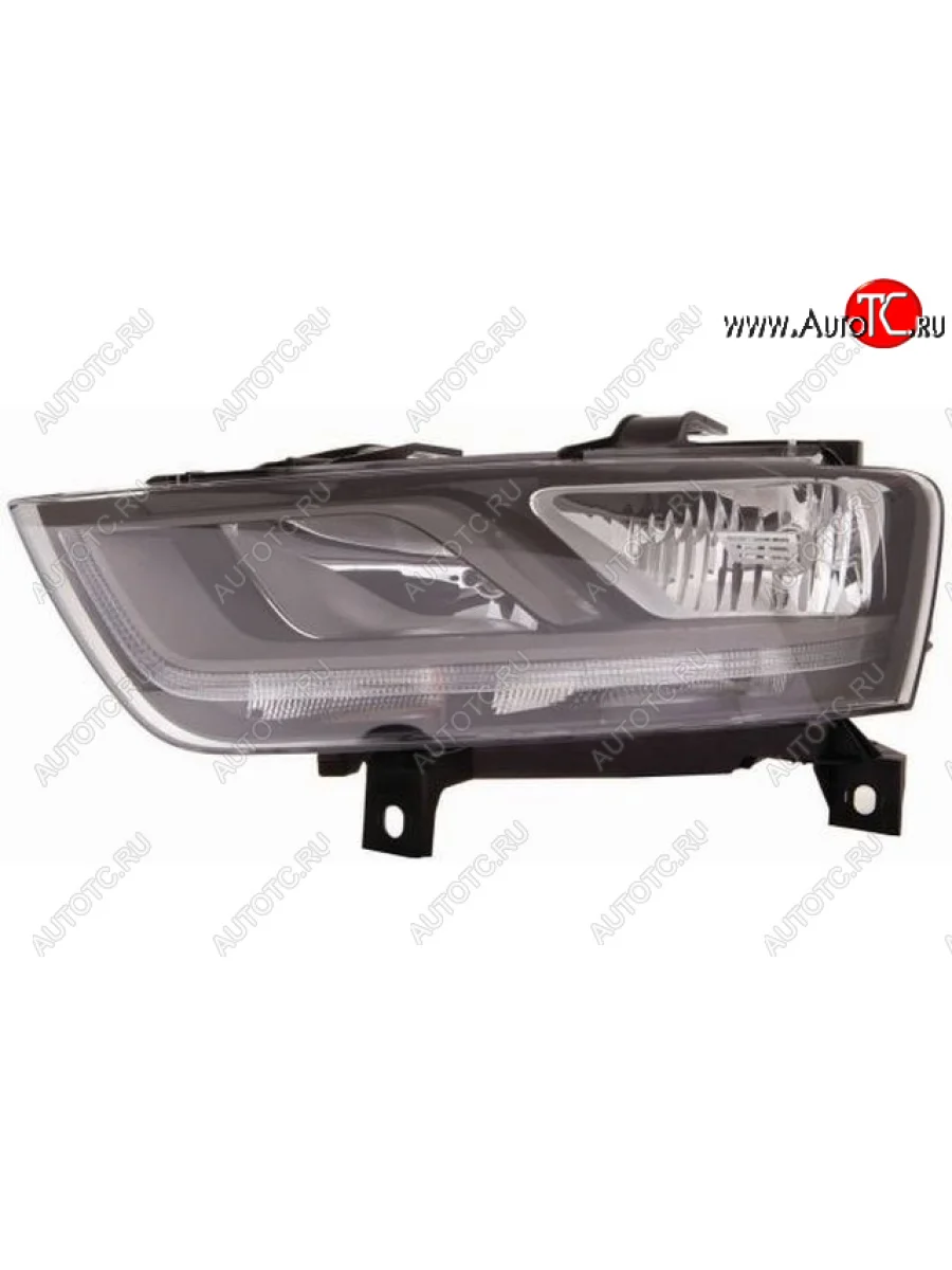 Левая фара (c электрокорректором) DEPO Audi Q3 8U дорестайлинг (2011-2015)  в Перми Пермском крае