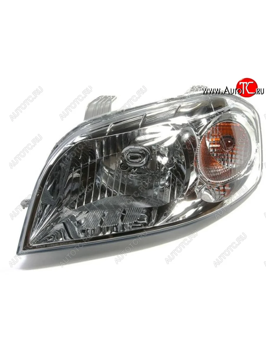 Левая фара (c мех.корректором) BODYPARTS Chevrolet Aveo T250 седан рестайлинг (2006-2011)  в Керчи Республика Крым