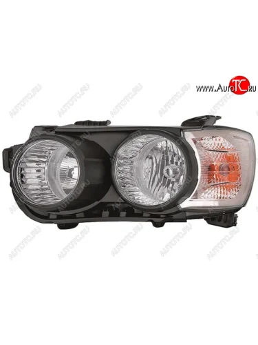 Левая фара (c электрокорректором) BODYPARTS Chevrolet Aveo T300 седан (2011-2015)