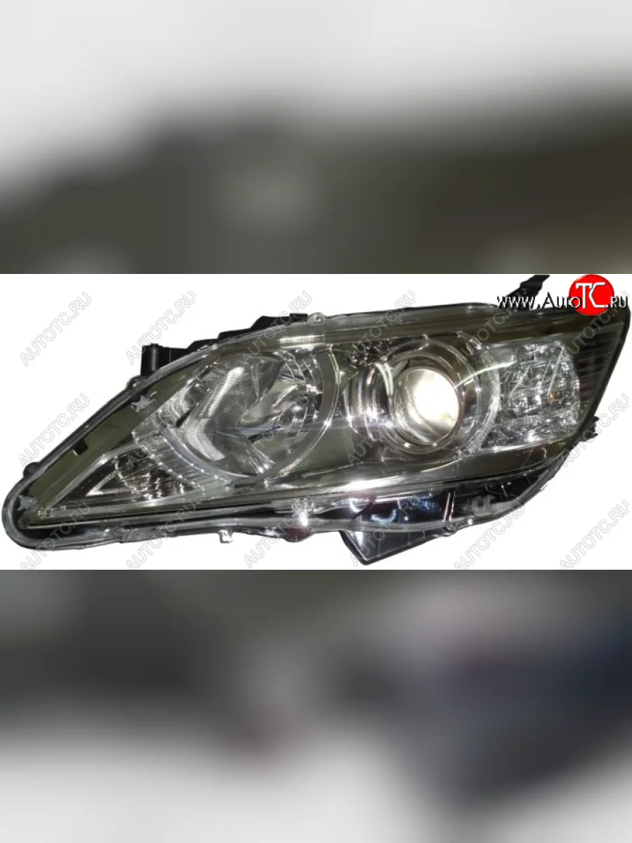 Левая фара (c электрокорректором) BODYPARTS Toyota Camry XV50 дорестайлинг (2011-2014)  в Самаре Самарской области