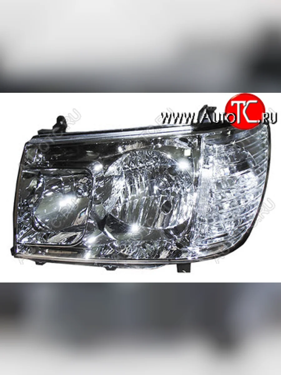 Левая фара (c электрокорректором) BODYPARTS Toyota Land Cruiser 10 100 2-ой рестайлинг (2005-2007)  в Керчи Республика Крым