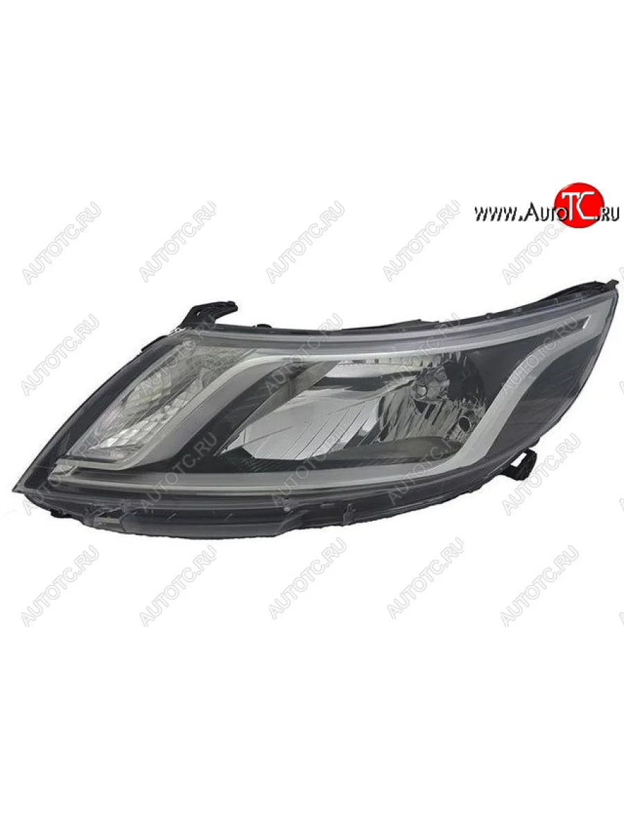 Левая фара (c электрокорректором) BODYPARTS KIA Rio 3 QB дорестайлинг седан (2011-2015)  в Перми Пермском крае