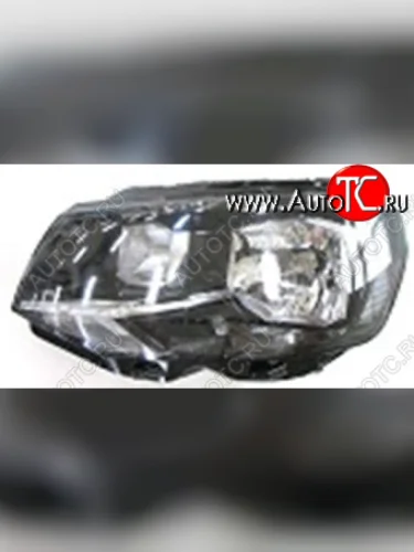 Левая фара (c электрокорректором) DEPO Volkswagen Transporter T6 дорестайлинг (2015-2019)