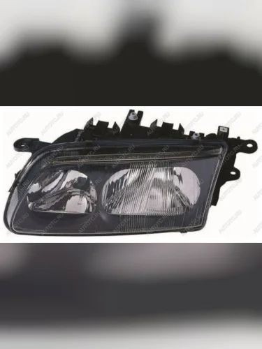 Левая фара (c электрокорректором) DEPO Mazda 626 GF дорестайлинг седан (1997-1999)
