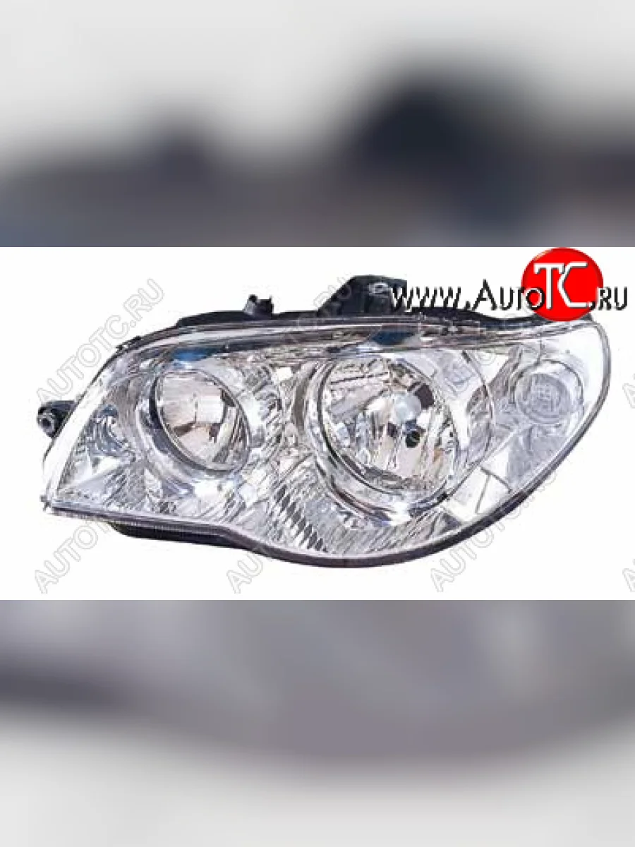Левая фара (c электрокорректором) DEPO Fiat Albea 170 седан (2002-2012)  в Керчи Республика Крым