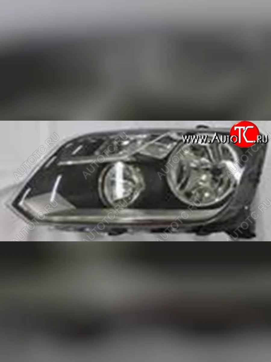 Левая фара (c электрокорректором) DEPO Volkswagen Amarok дорестайлинг (2009-2016)  в Перми Пермском крае