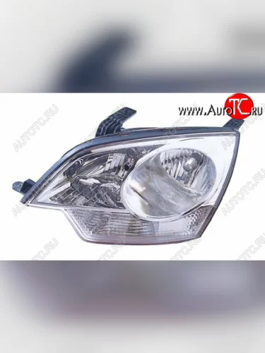 Левая фара (c электрокорректором) DEPO Opel Antara (2006-2010)