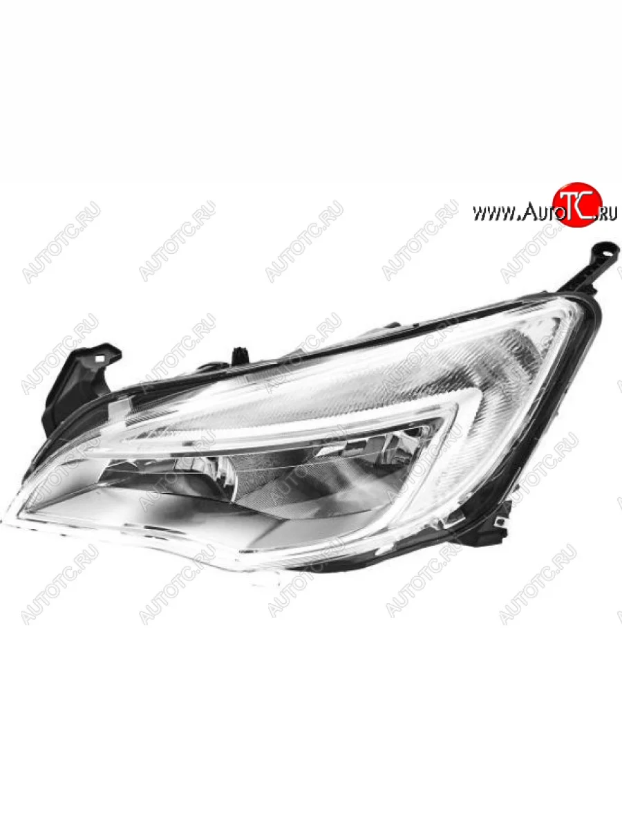 Левая фара (c электрокорректором) DEPO Opel Astra J хэтчбек 5 дв. дорестайлинг (2009-2012)  в Перми Пермском крае