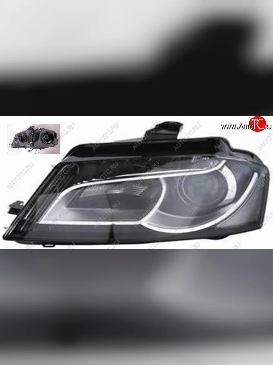 Левая фара (c электрокорректором) DEPO Audi A3 8PA хэтчбэк 5 дв. 2-ой рестайлинг (2008-2010) (ксенон)  в Керчи Республика Крым