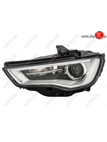 Левая фара (c электрокорректором) DEPO (ксенон) Audi A3 8V1 хэтчбэк 3 дв. дорестайлинг (2012-2016)