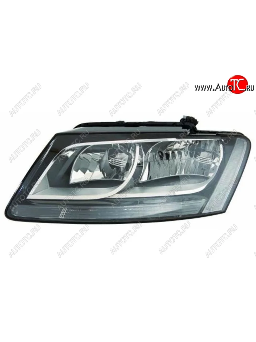 Левая фара (c электрокорректором) DEPO Audi Q5 8R дорестайлинг (2008-2012)  в Керчи Республика Крым