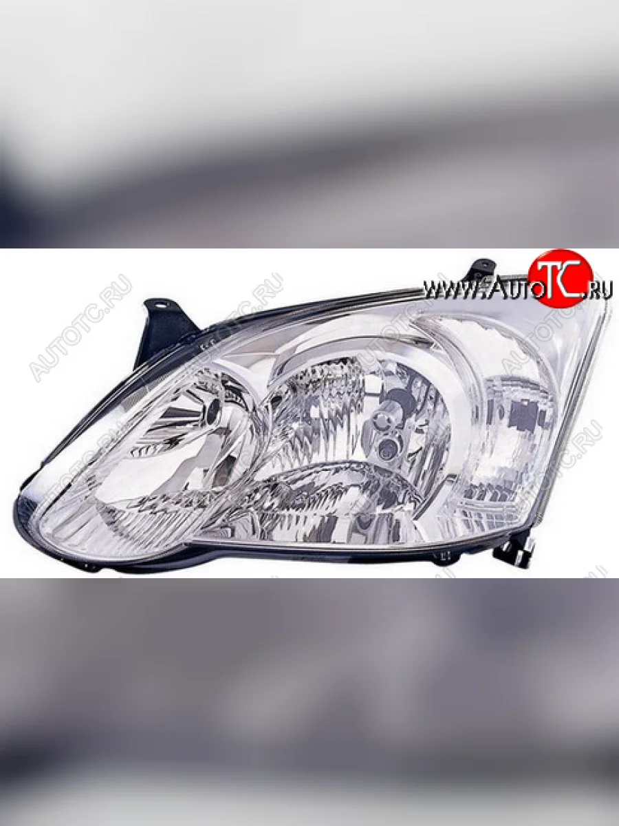 Левая фара (c электрокорректором) DEPO Toyota Corolla E120 хэтчбек рестайлинг (2004-2007)  в Керчи Республика Крым