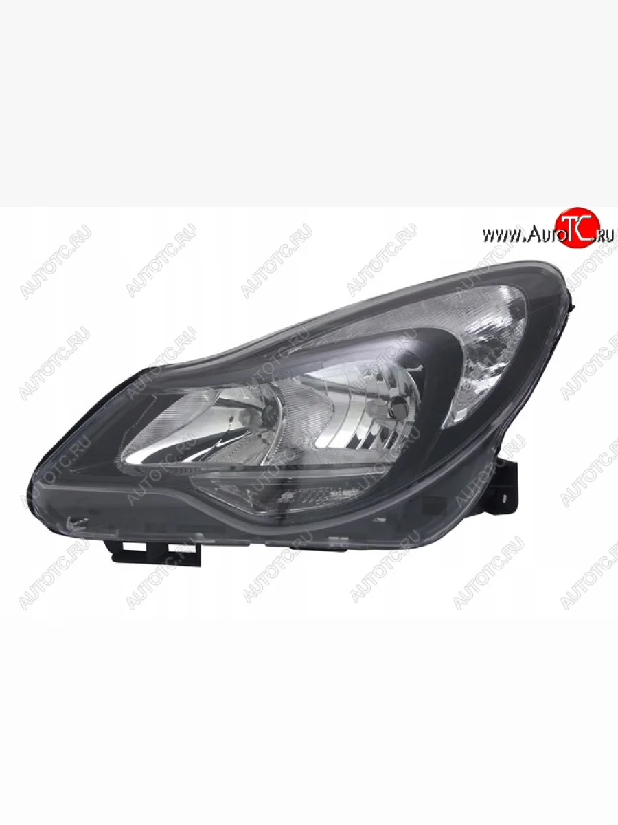 Левая фара (c электрокорректором) DEPO Opel Corsa D 2-ой рестайлинг, хэтчбэк 3 дв. (2011-2014)  в Перми Пермском крае