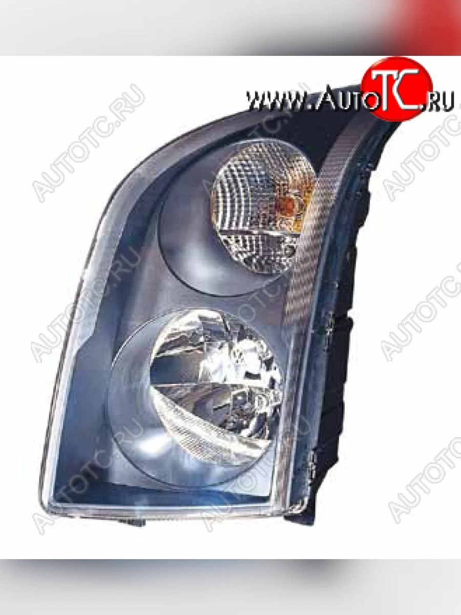 Левая фара (c электрокорректором) DEPO Volkswagen Crafter 1 (2006-2017)  в Перми Пермском крае