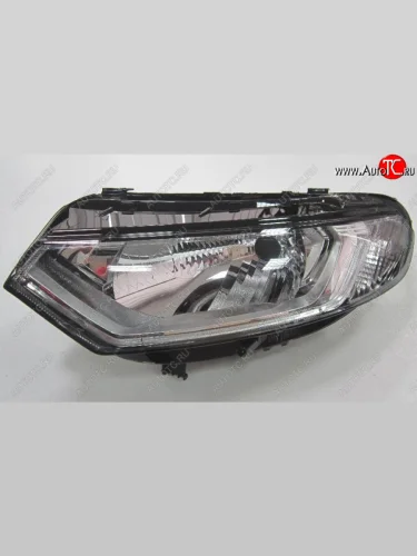 Левая фара (c электрокорректором) DEPO (диодная) Ford EcoSport дорестайлинг (2013-2019)